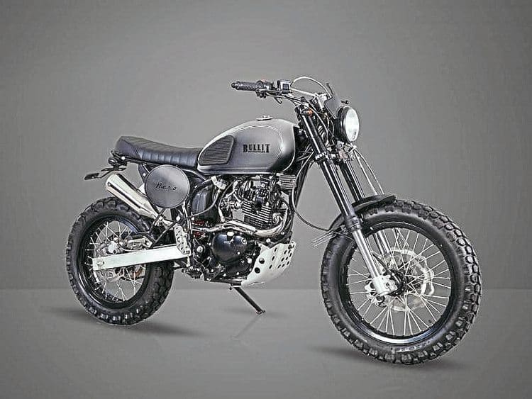 Bullit best sale scrambler 125