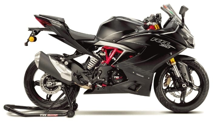 Tvs superbike hot sale electric price